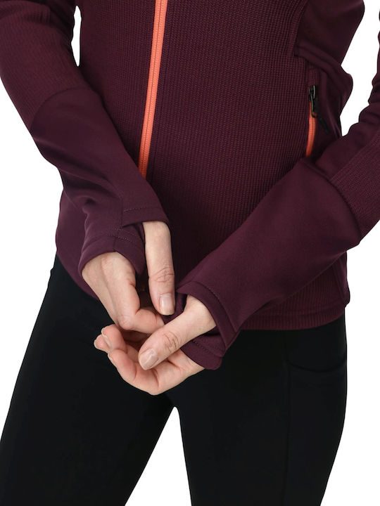 Spyder 38B485308-PLM Jachetă de Schi & Snowboard pentru Femei Burgundy