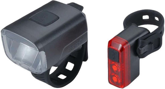 BBB BLS-14401 Set Lumini Reîncărcabile pentru Bicicletă