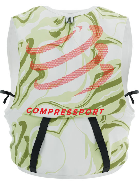 Compressport Vestă de hidratare 0.005lt Alb