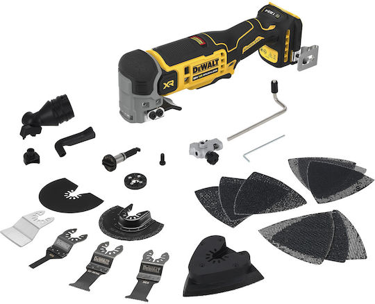 DCS359S2 Brushless Oscillating Multi-Tool 18V 2x3.5Ah with Speed Control