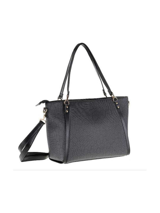 Graue Damenhandtasche