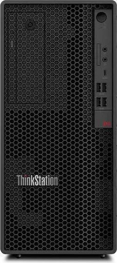 Lenovo ThinkStation P2 Tower Gen 2 Desktop PC (Ultra 7-265/32GB DDR5/512GB SSD/W11 Pro)