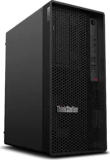Lenovo ThinkStation P2 Tower Gen 2 Desktop PC (Ultra 7-265/32GB DDR5/512GB SSD/W11 Pro)