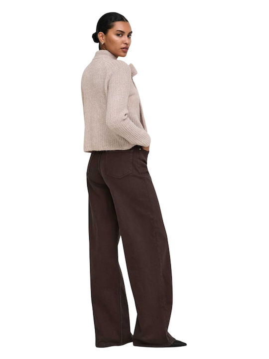 Only Women's Blouse String Mel Beige