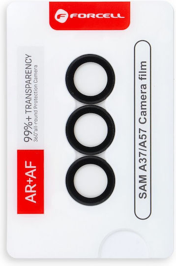 Forcell Protecție Cameră Tempered Glass Negru pentru Samsung A57
