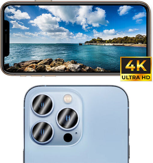 Set 2 Protectoare Pentru Camera Mobilă Hybridglass Compatibile Cu Oneplus Nord 6 Transparent