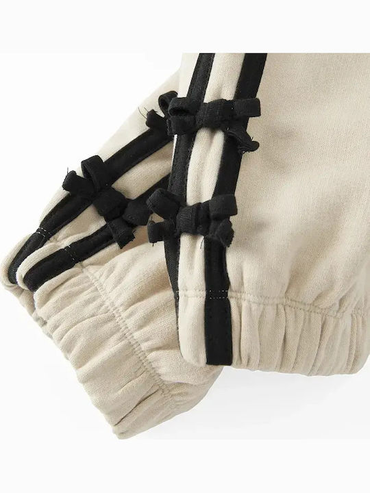 Kids’ Beige Sweatpants