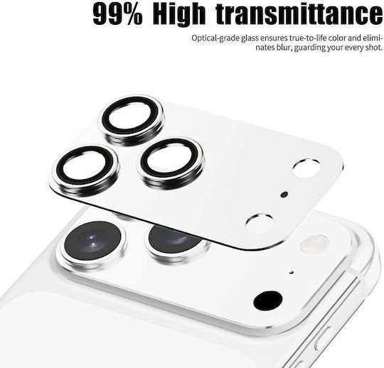 Lito Crown Halo Ar + Af Camera Lens Iphone 18 Pro Dark Cherry
