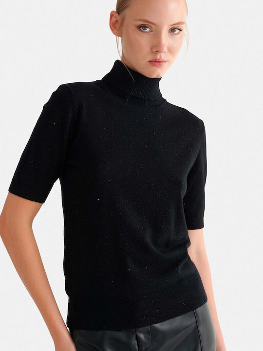 attrattivo Women's Black Blouse