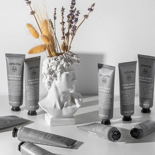 Apivita Mască de Față Face Mask 50ml
