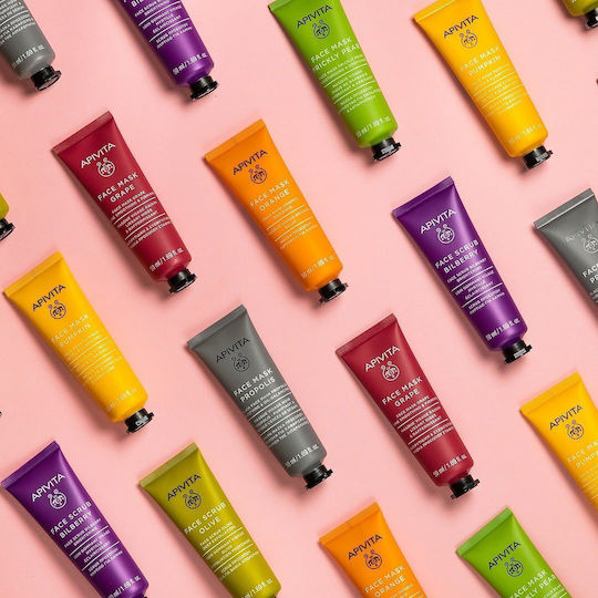 Apivita Mască de Față Face Mask 50ml