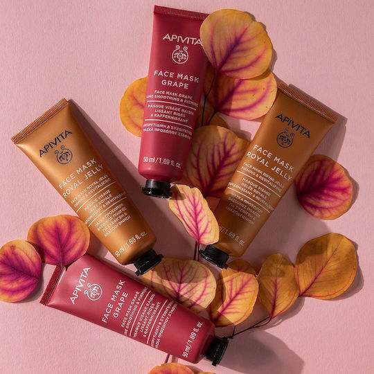 Apivita Mască de Față Face Mask 50ml