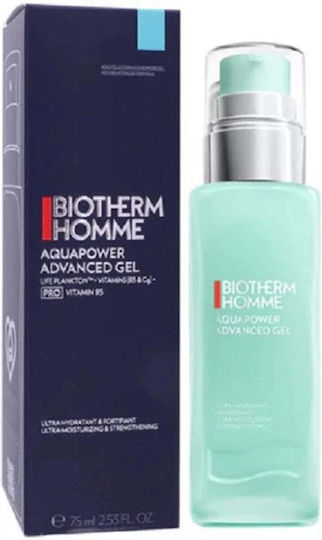 Biotherm Aquapower Advanced Ανδρικό Gel Face Day 75ml