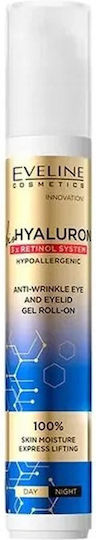 Eveline Biohyaluron 3 Xretinol System Противостареещ Гел за Лице с Ретинол 50 мл