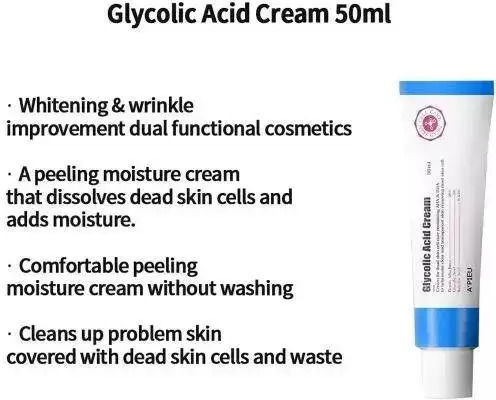 A'Pieu Glycolic Acid Light Cream Face Day 50ml