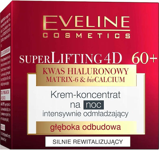 Eveline Super Lifting 4d Reich Creme Gesicht 50ml