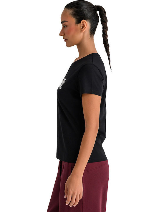 Γυναικείο T-shirt Μαύρο