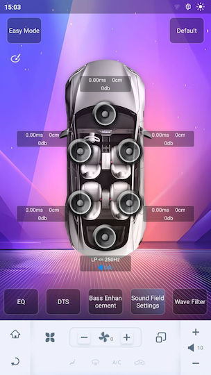 Digital IQ Auto-Audiosystem für Ford Mustang 2015–2020 (Bluetooth/USB/WiFi/GPS/Apple-CarPlay/Android-Auto) mit 11,8"-Touchscreen
