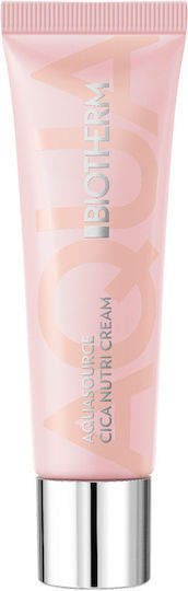 Biotherm Aquasource Cica Nutri Creme Gesicht Tag mit Centella Asiatica 30ml