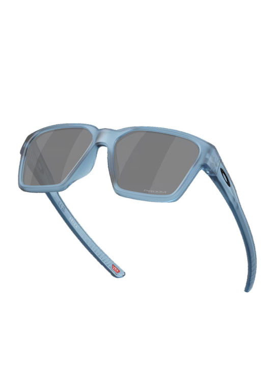 Oakley Γυαλιά Ηλίου Διάφανο με Κοκκάλινο Σκελετό