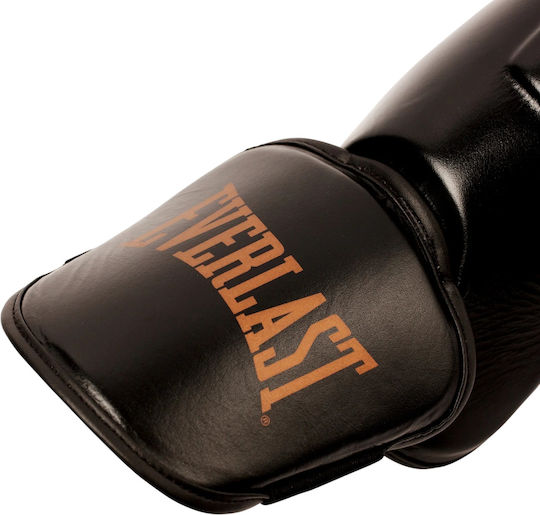 Everlast Apărători Pentru Tibie Pentru Adulți Negre