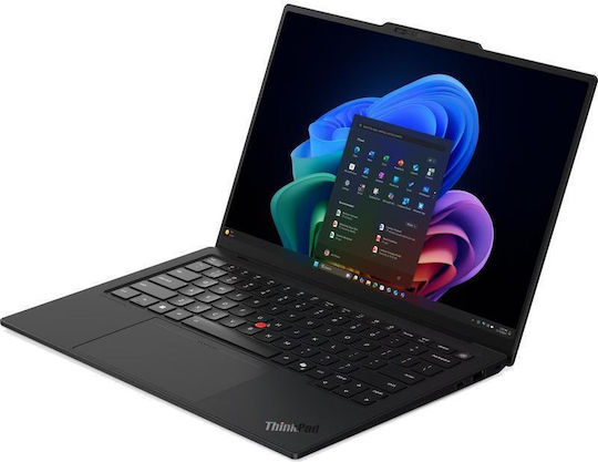 Lenovo ThinkPad X1 Carbon Gen 14 Aura Edition 14" IPS FHD+ cu Ecran Tactil (Ultra 7-358H/64GB/1TB SSD/W11 Pro) (Tastatură Engleză Internațională)