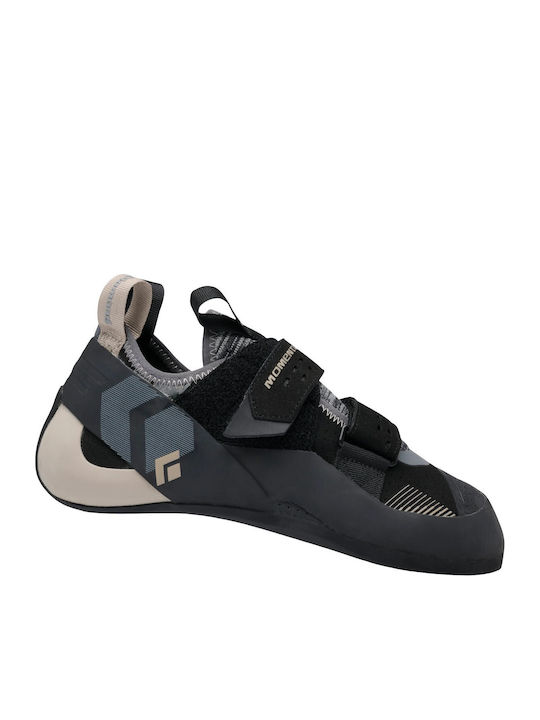 Black Diamond Momentum Pantofi de Escaladă Neutri Negri pentru Bărbați