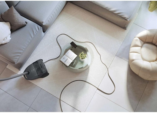 Hoover HE1 Plus Vacuum Cleaner 800W Bagged 3L Grey