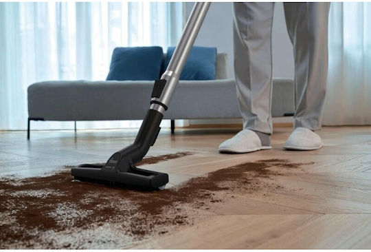 Hoover HE1 Plus Vacuum Cleaner 800W Bagged 3L Grey