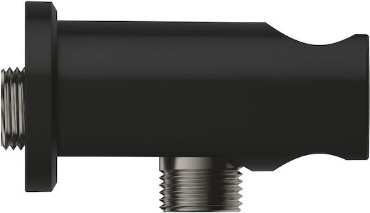 Grohe 26658kf0 Rainshower Universal Shower Outlet Elbow 1/2" X 1/2" Holder Matte Black
