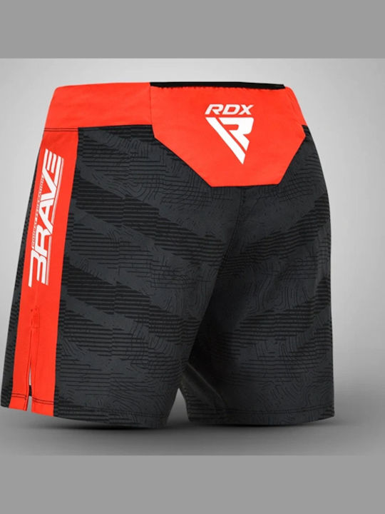 RDX RDX-MMS-B1-RD Σορτσάκι MMA Κόκκινο