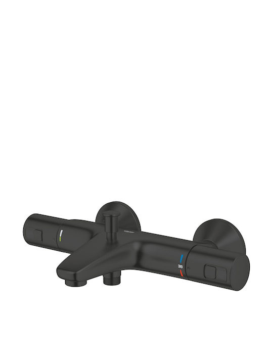 Grohe Precision Start Αναμεικτική Μπαταρία Μπανιέρας Μαύρη Grohe Precision Start Αναμεικτική Μπαταρία Μπανιέρας Μαύρη