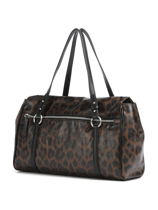 DKNY Women's Brown Shoulder Bag