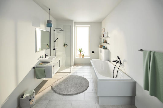 Grohe Wandmontage Mit Schrauben Schwarz
