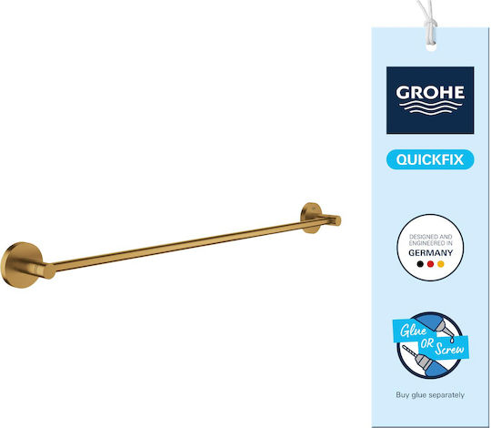 Grohe Start Wall-Mounted with Screws Gold