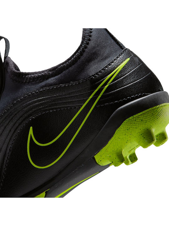 Tiempo FG/MG Kids Molded Soccer Cleats Black