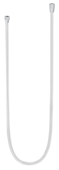 Grohe 107061ls00 Silverflex Universeller Duschschlauch 1,5 m Verdrehsicher Weiß