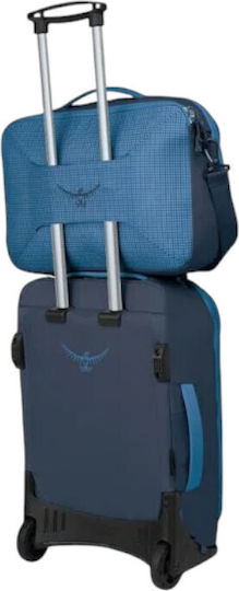 Osprey Boarding Bag Geantă de Voiaj Tip Rucsac 23,5 l Albastră cu Roți din Material Textil L44,5 x l23 x Î31 cm