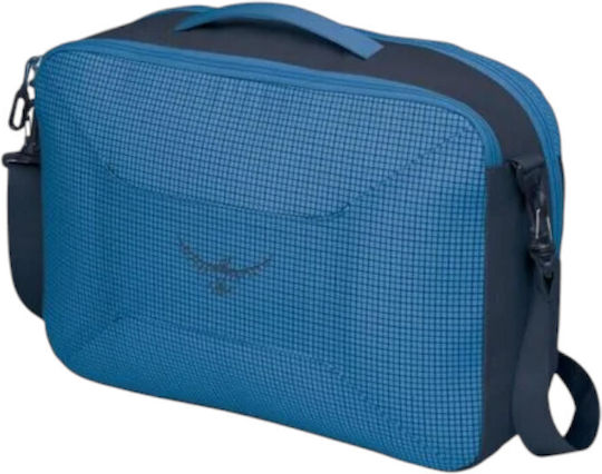 Osprey Boarding Bag Geantă de Voiaj Tip Rucsac 23,5 l Albastră cu Roți din Material Textil L44,5 x l23 x Î31 cm