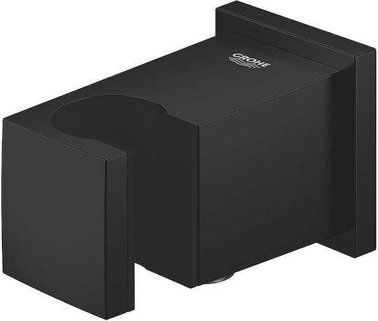 Grohe 263702430 Brause-Wandanschlussbogen 88 mm 52 mm 1/2" Anschlussgewinde 1/2" Versorgungsgewinde Schwarz