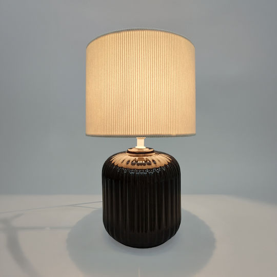 InTheBox Nim Ceramic Table Lamp for E14 Bulb Holder with White Shade
