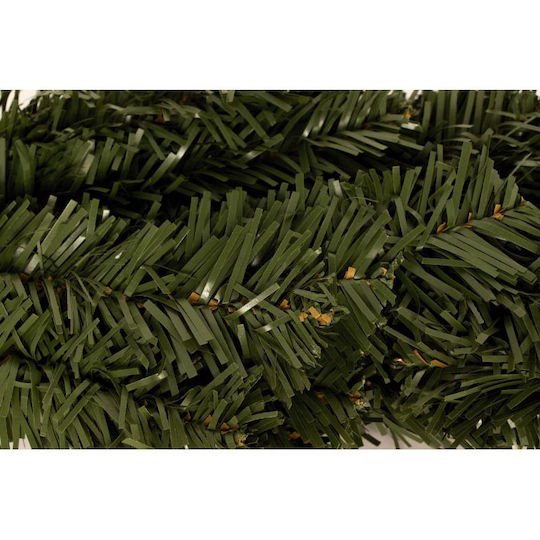 Illuminated Christmas Decorative Plastic Tree 60 cm Battery-Powered Adorned