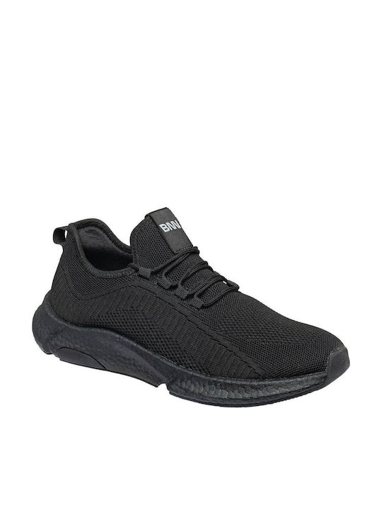 Bennon Black Work Shoe