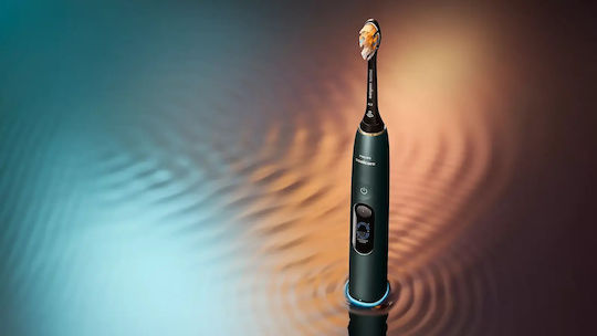 Philips Sonicare Diamondclean 9000 Electric Toothbrush with Pressure Sensor Beige