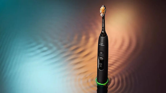 Philips Sonicare Wasserflosser mit Drucksensor und Reiseetui Weiß