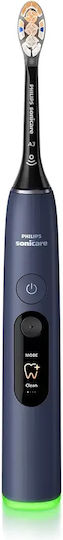 Philips Sonicare Water Flosser με Αισθητήρα Πίεσης και Θήκη Ταξιδίου Navy Μπλε