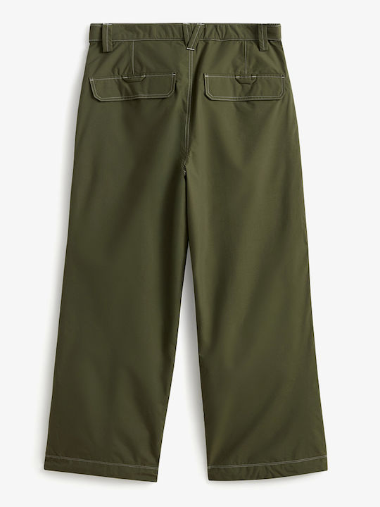 Vans VN000WDWFR1 Pantaloni Bărbați de Schi & Snowboard Verzi