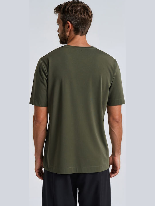 Tricou Kaki