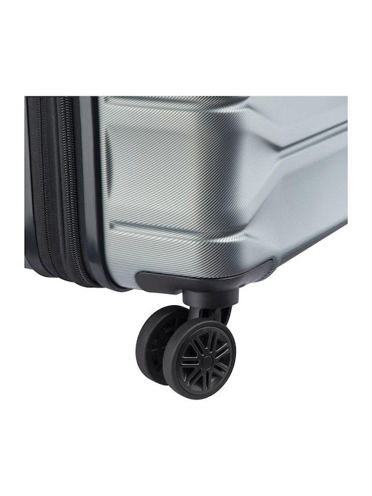 Delsey Meteor Medium Hard Graphite Suitcase 66 cm High