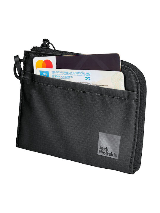 Wallet Ανδρικό Πορτοφόλι Ταξιδίου Μαύρο